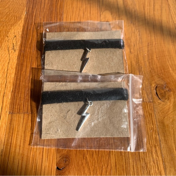 Accessories - Lightning Bolt Hair Ties Sporty Athleisure Athletic Festival Dark Academia 🥀